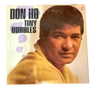 Don Ho Tiny Bubbles Vinyl Record Album R 6232 Mono By Reprise Records 1966 VG